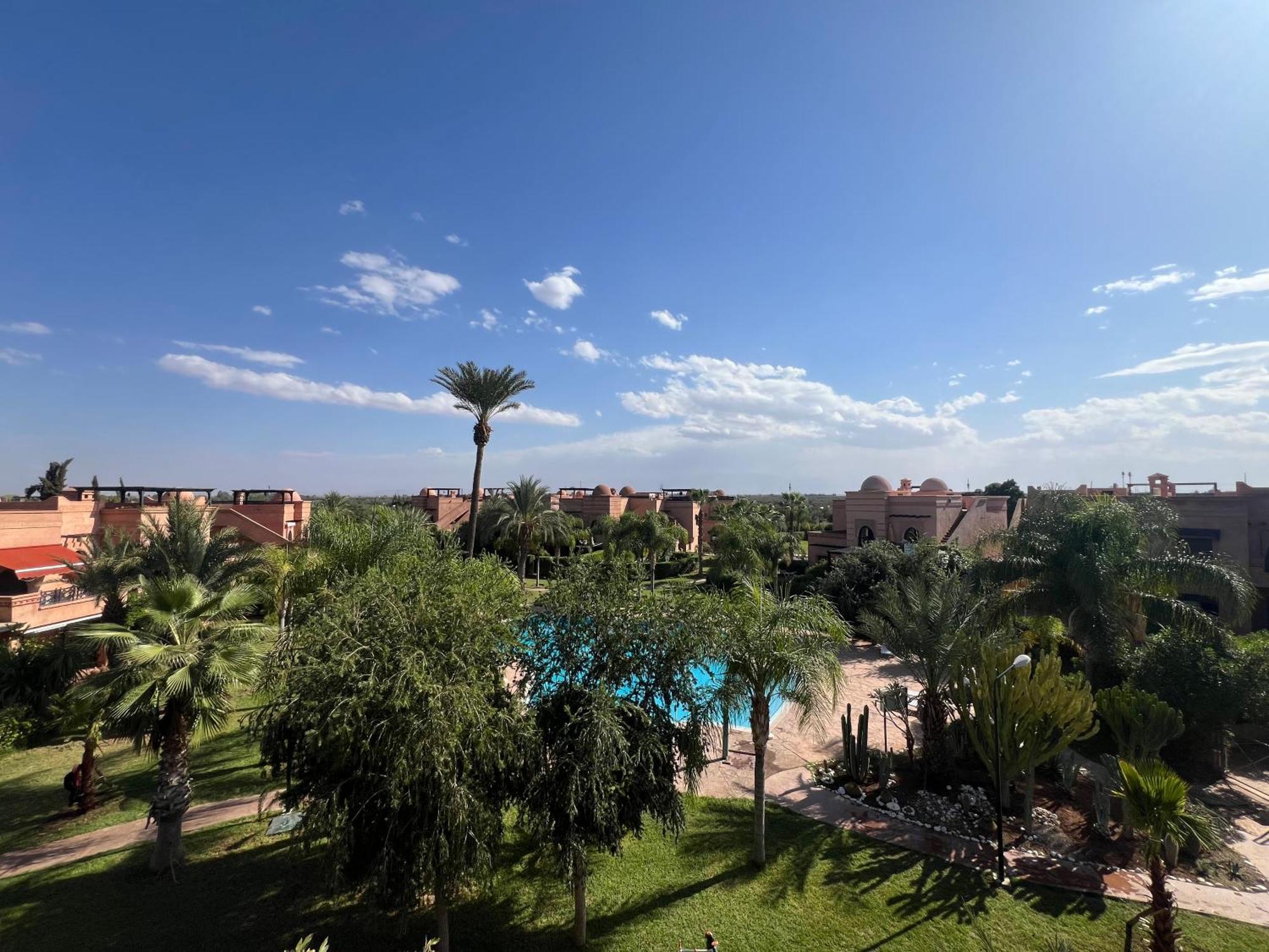 La Perle De Marrakech By Atlas Golf Resort Marrakesz Zewnętrze zdjęcie