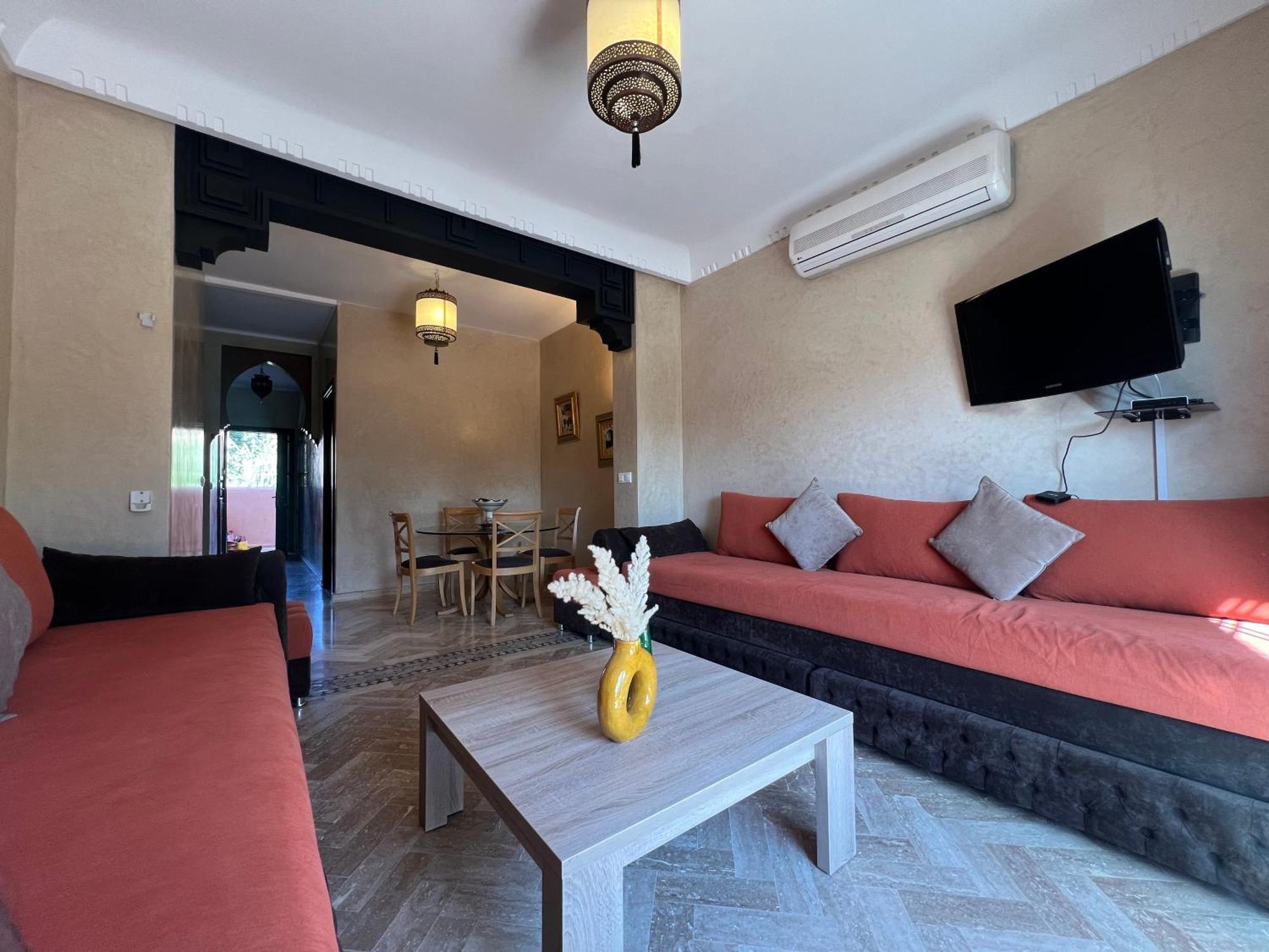La Perle De Marrakech By Atlas Golf Resort Marrakesz Zewnętrze zdjęcie
