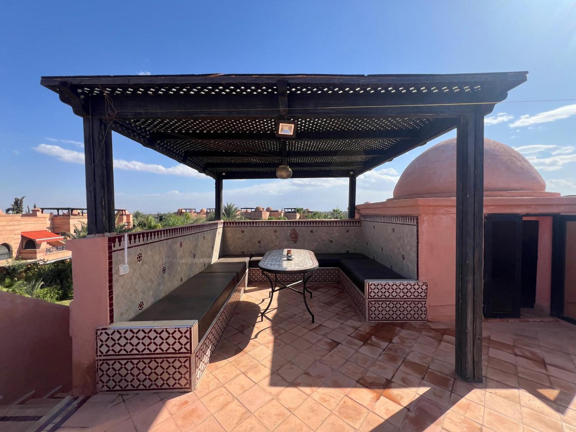La Perle De Marrakech By Atlas Golf Resort Marrakesz Zewnętrze zdjęcie