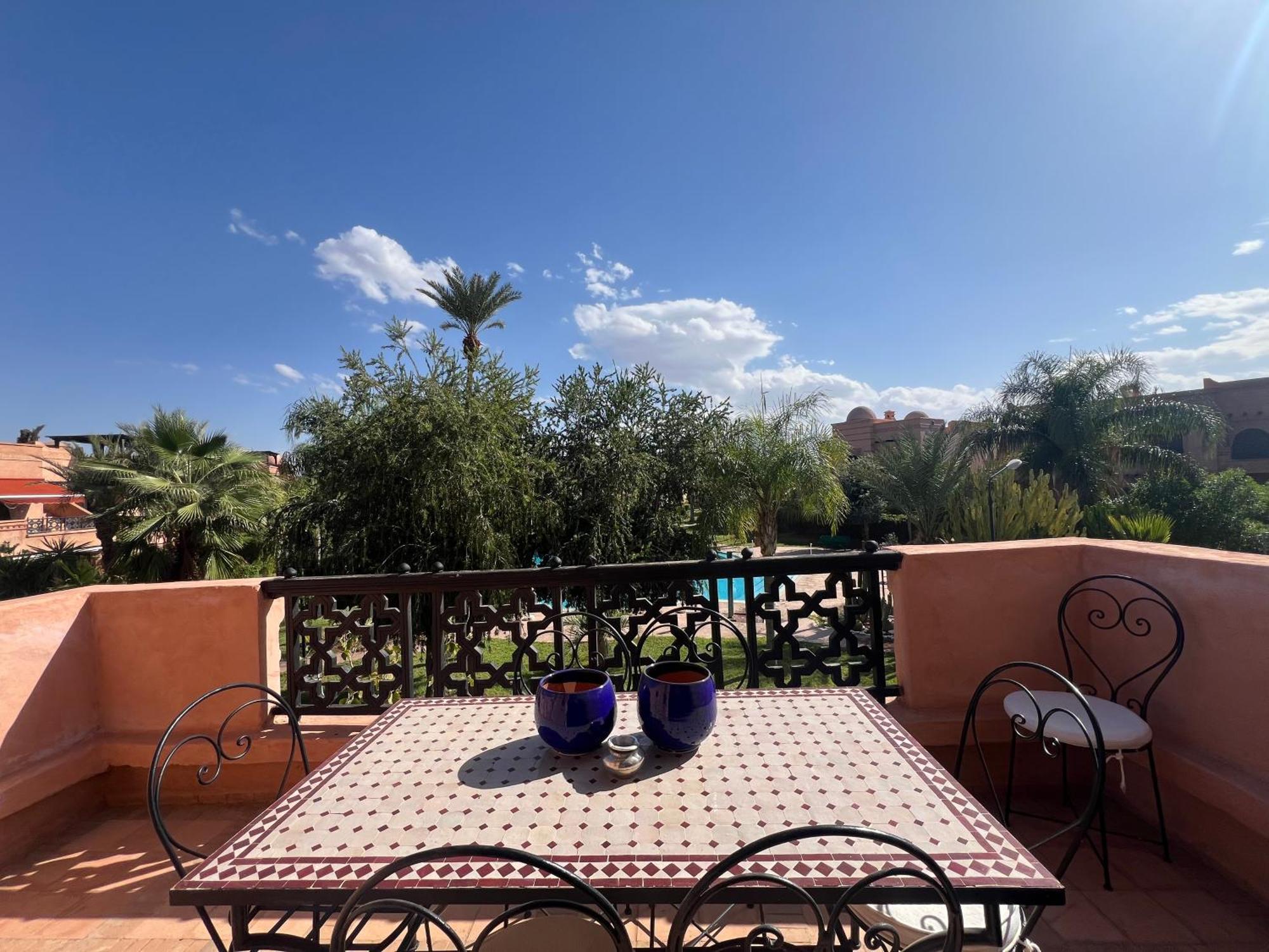 La Perle De Marrakech By Atlas Golf Resort Marrakesz Zewnętrze zdjęcie