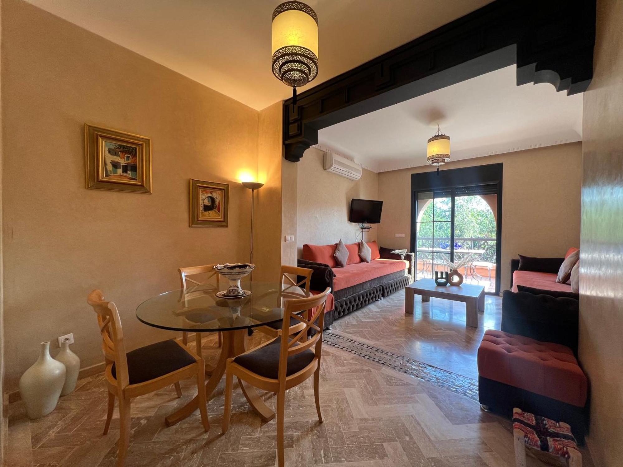La Perle De Marrakech By Atlas Golf Resort Marrakesz Zewnętrze zdjęcie