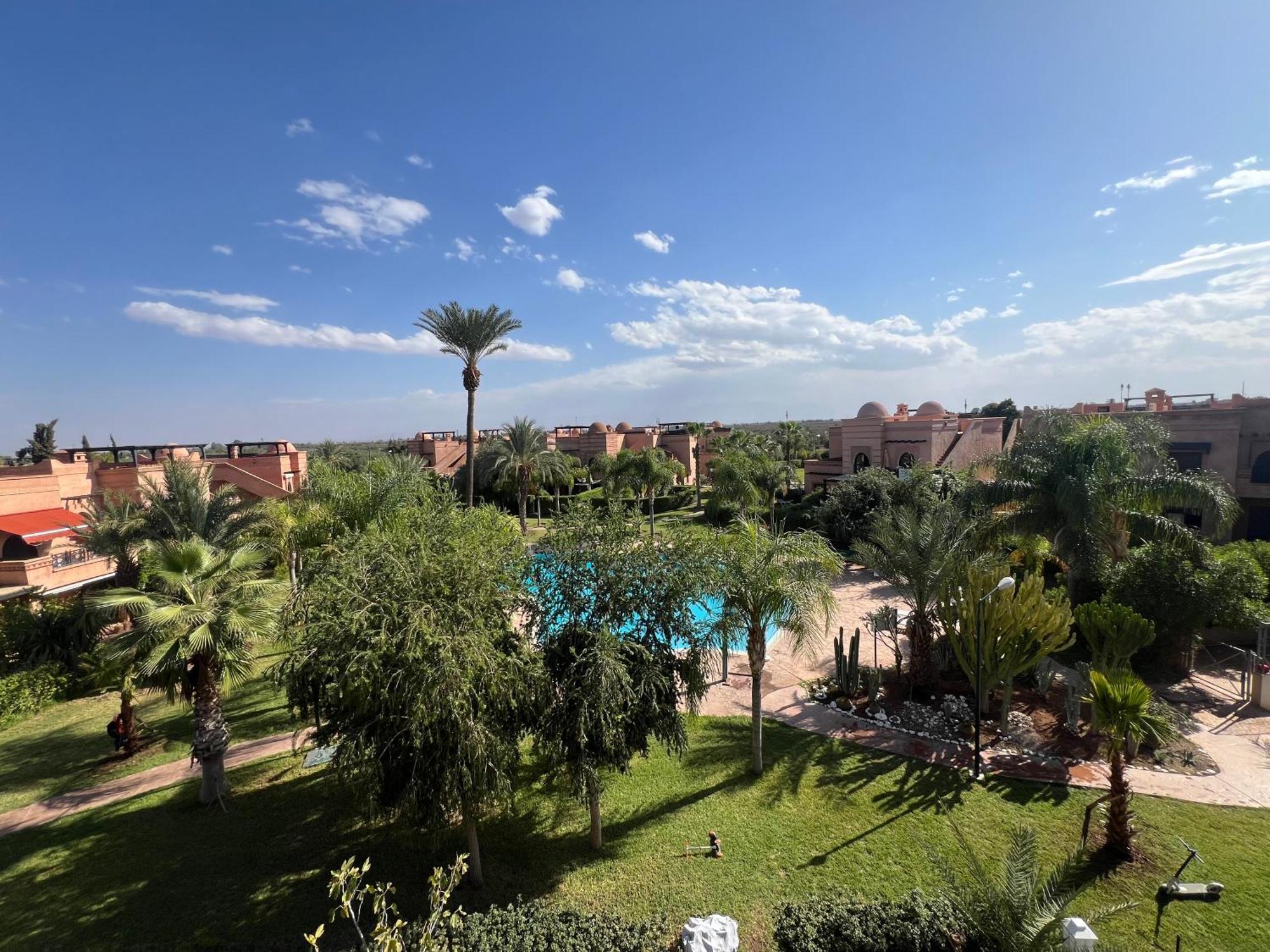 La Perle De Marrakech By Atlas Golf Resort Marrakesz Zewnętrze zdjęcie