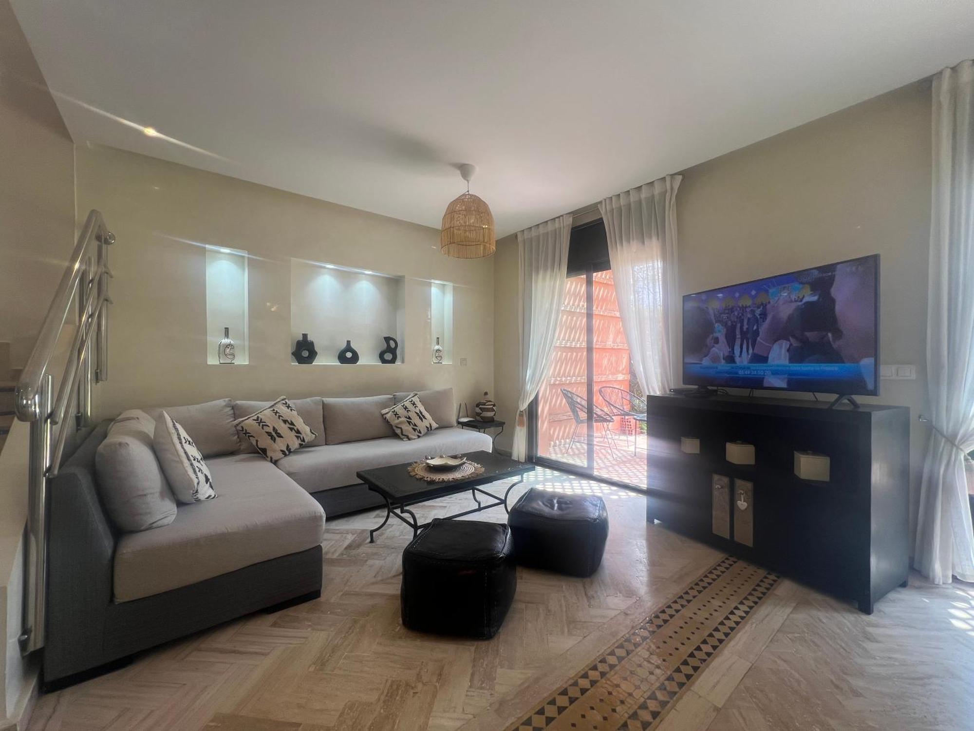 La Perle De Marrakech By Atlas Golf Resort Marrakesz Zewnętrze zdjęcie