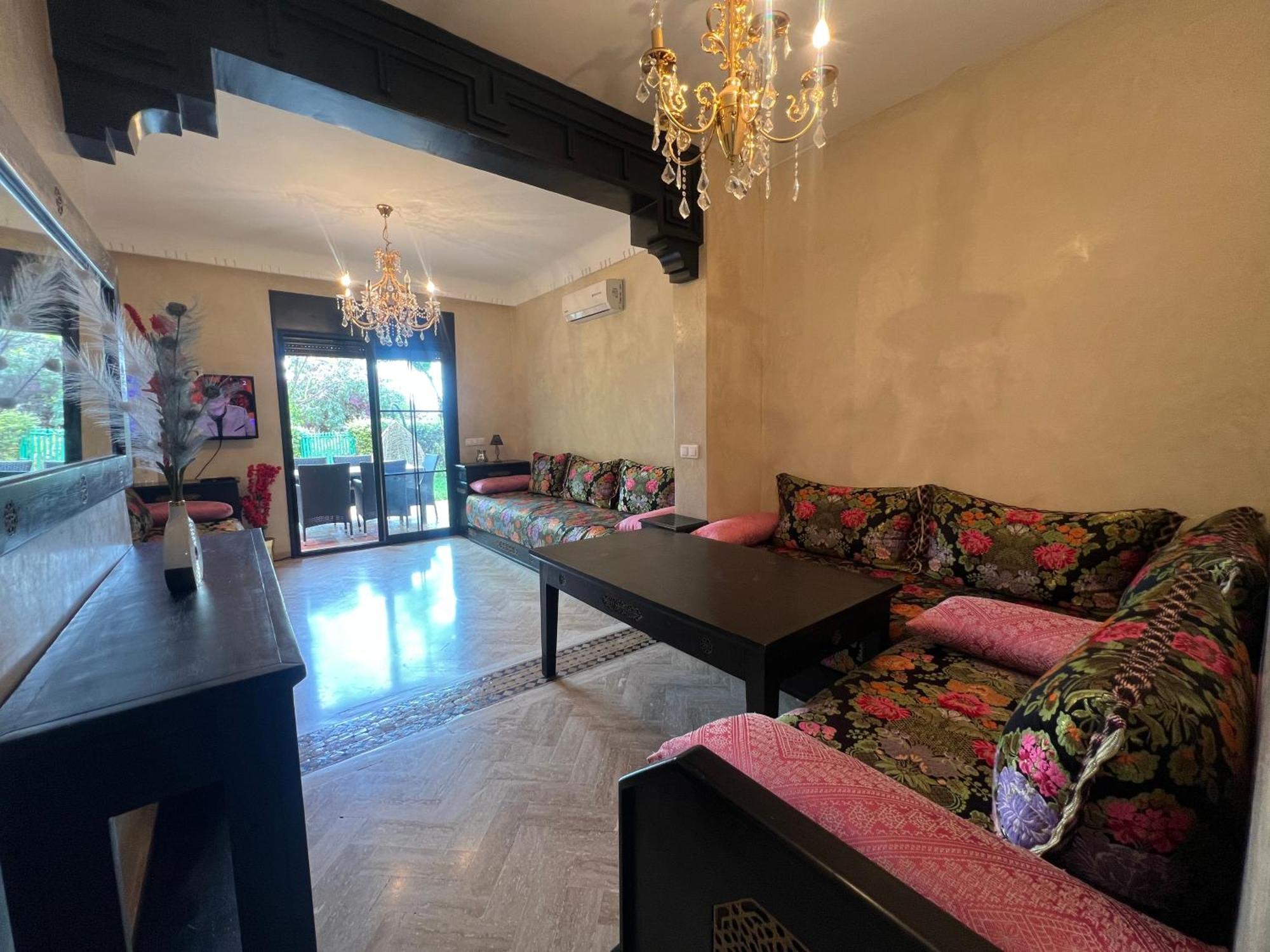 La Perle De Marrakech By Atlas Golf Resort Marrakesz Zewnętrze zdjęcie